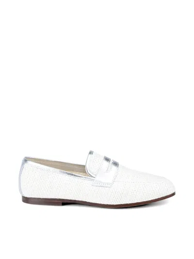 Sophique Essenziale Penny Loafers In Neutral