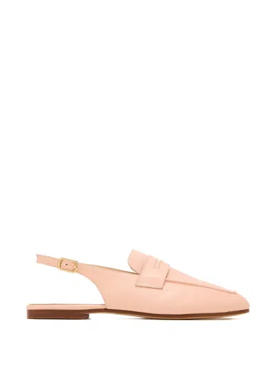 Sophique Essenziale Slingback Loafers In Pink