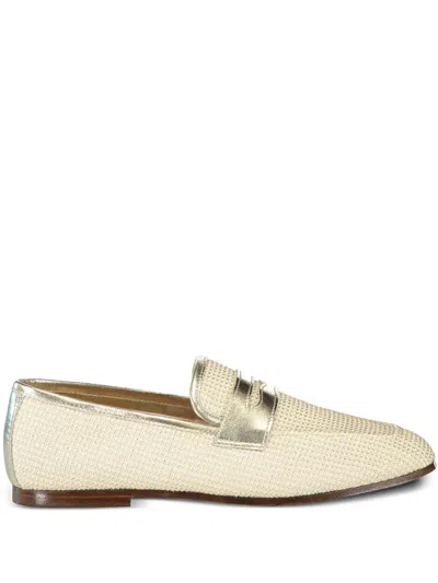 Sophique Essenziale Woven Loafers In Neutral
