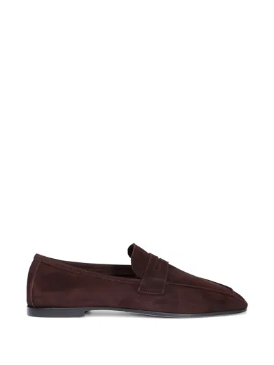 Sophique Milano Essenziale Loafers In Brown
