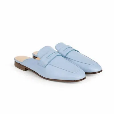 Sophique Milano Riviera Mule In Azure In Blue