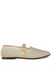 Sophique Opretta Mary Janes Ballet Flats In Gray