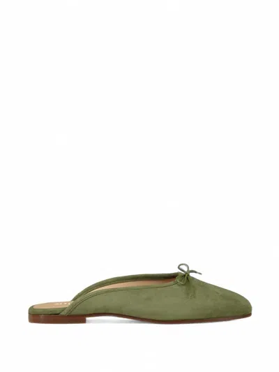 Sophique Poesia Bow-detail Mules In Multi