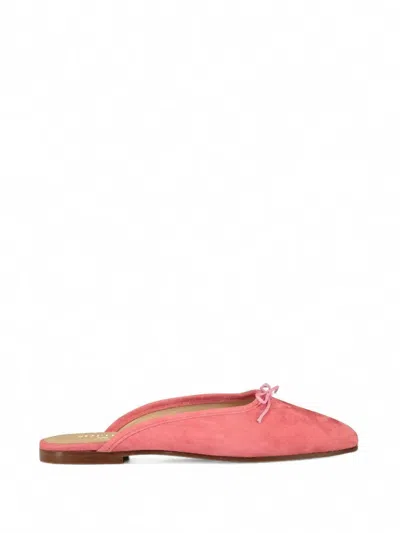 Sophique Poesia Bow-detail Mules In Animal Print
