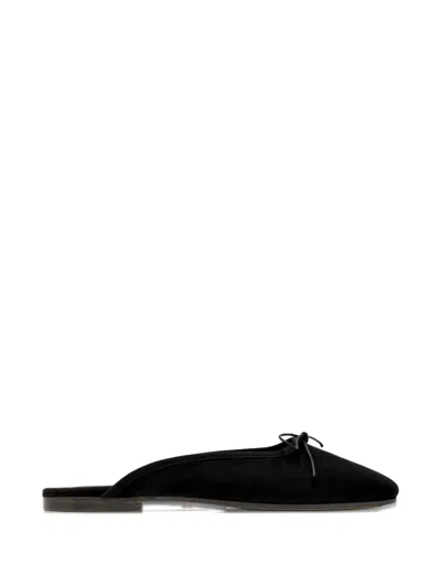 Sophique Poesia Mules In Black