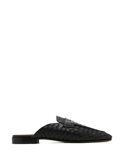 Sophique Riviera Mules In Black