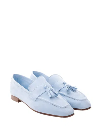 Sophique Trevi Tassel-detail Loafers In Blue