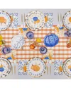 Sophistiplate 88pc Table Setting - Service For 16 In Multi