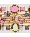 Sophistiplate Boo Bold 136 Pc Table Setting - Service For 16 In Gold