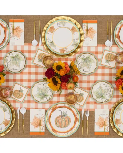 Sophistiplate Bright & Thankful 88pc Table Setting - Service For 16