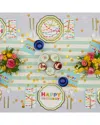 Sophistiplate Bright Birthday 112pc Table Setting - Service For 16