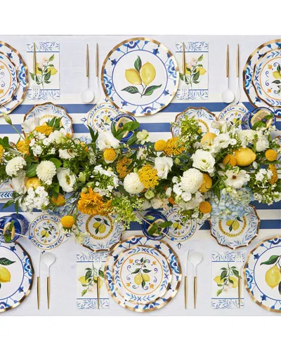 Sophistiplate Capri Coast 88pc Table Setting - Service For 16 In Multi