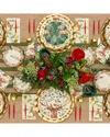 Sophistiplate Christmas Forest 88pc Table Setting - Service For 16 In Multi