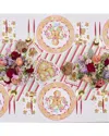 Sophistiplate Gingerbread 88 Pc Table Setting - Service For 16 In Multi