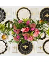 Sophistiplate Honeybee 128pc Paper Place Setting