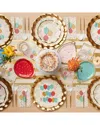 Sophistiplate Let's Celebrate 88pc Table Setting - Service For 16