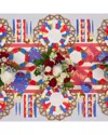 Sophistiplate Modern Patriotic 88pc Table Setting - Service For 16