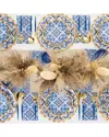Sophistiplate Moroccan Nights 88pc Table Setting - Service For 16 In Multi