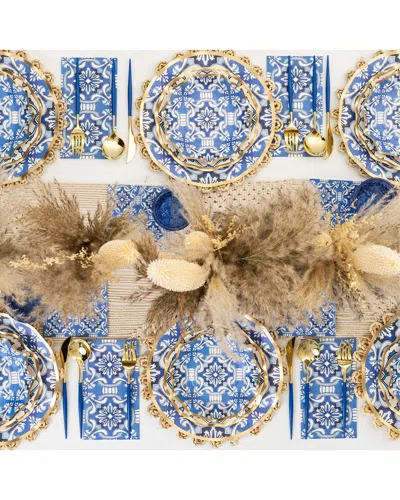Sophistiplate Moroccan Nights 88pc Table Setting - Service For 16 In Multi