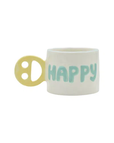 Sophistiplate Mug Happy 2pc Drinkware - Service For 2