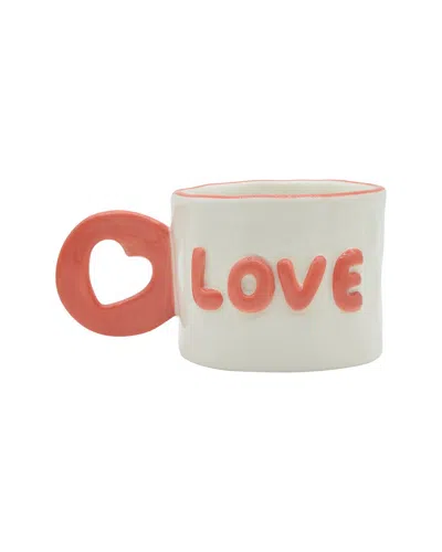Sophistiplate Mug Love 2pc Drinkware - Service For 2
