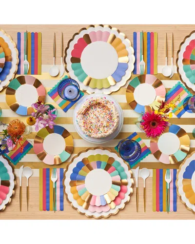 Sophistiplate Panoply 88pc Table Setting - Service For 16 In Multi