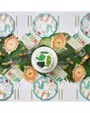 Sophistiplate Party Animal 64pc Table Setting - Service For 16