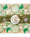 Sophistiplate Rawr-some 64pc Table Setting - Service For 16