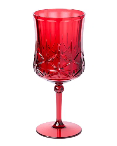 Sophistiplate Set Of 4 Classic 16oz Stemmed Wine Glasses