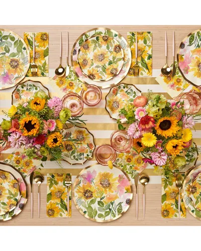 Sophistiplate Sunflower 88pc Table Setting - Service For 16 In Multi