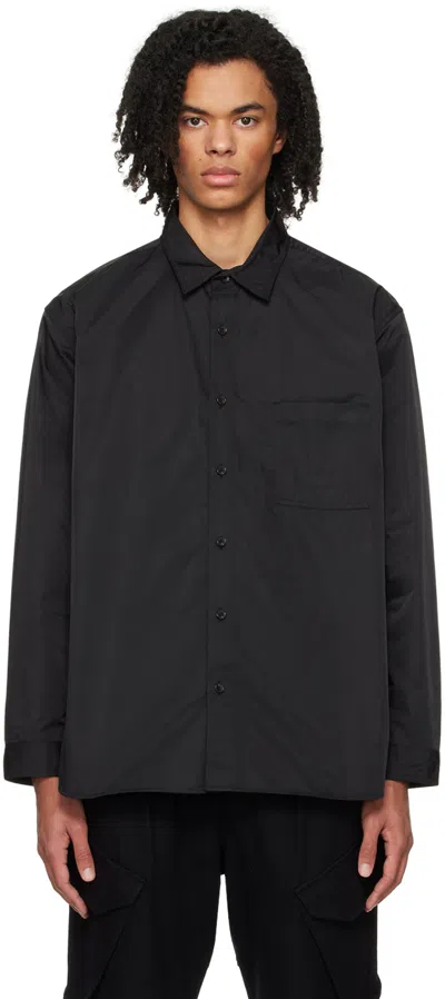 Sophnet Black Baggy Shirt