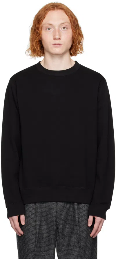 Sophnet Black Crewneck Sweatshirt