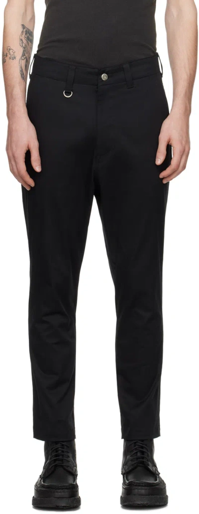Sophnet Black Slim-fit Trousers