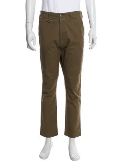 Pre-owned Sophnet Chinos In Green