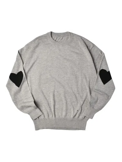 Sophnet Heart 毛衣 In 灰色