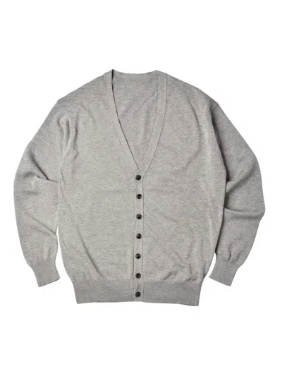 Sophnet Heart 开衫 In 灰色