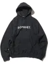 LOGO-PRINT HOODIE