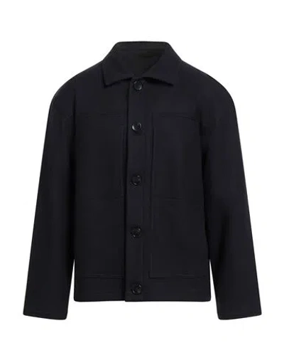 Sophnet Man Shirt Navy Size Xl Wool