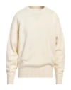 Sophnet Man Sweater Cream Size Xl Wool, Cashmere