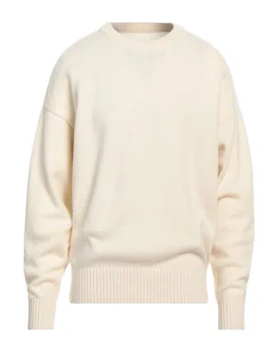 Sophnet Man Sweater Cream Size Xl Wool, Cashmere