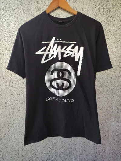 Pre-owned Sophnet Stussy X  T Shirt In Black
