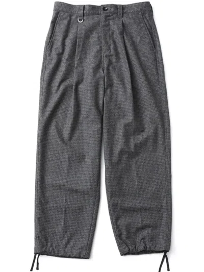 Sophnet Wide-leg Trousers In 灰色