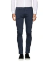 Sopi Man Pants Midnight Blue Size 40 Cotton, Elastane In Blue