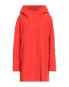 Sopi Woman Coat Red Size 12 Polyester