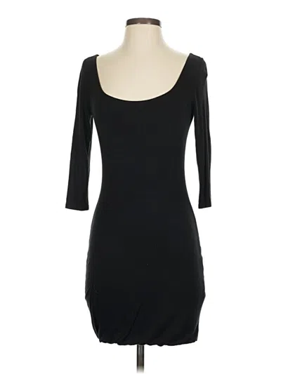 Pre-owned Soprano 3/4 Sleeve T-shirt In Black