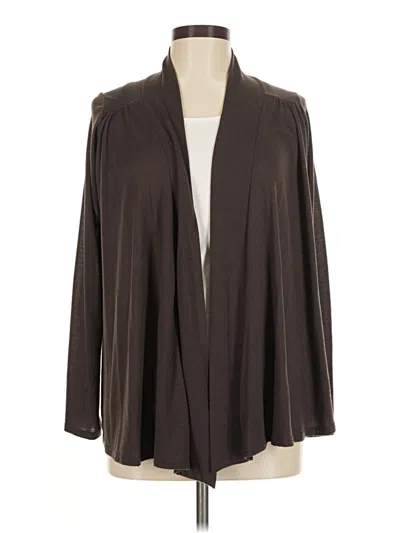 Pre-owned Soprano 3/4 Sleeve T-shirt In Brown