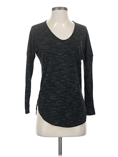 Pre-owned Soprano 3/4 Sleeve T-shirt In Gray