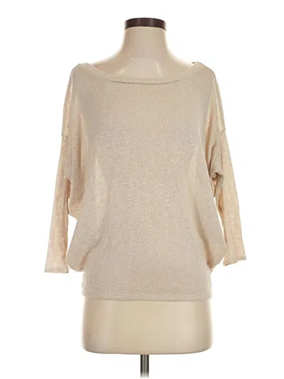 Pre-owned Soprano 3/4 Sleeve T-shirt In Tan