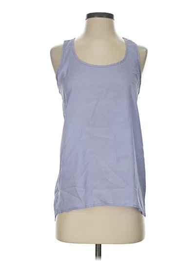 Pre-owned Soprano Active Tank Top In Blue