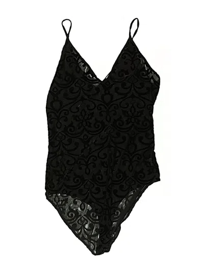 Pre-owned Soprano Bodysuit In Black
